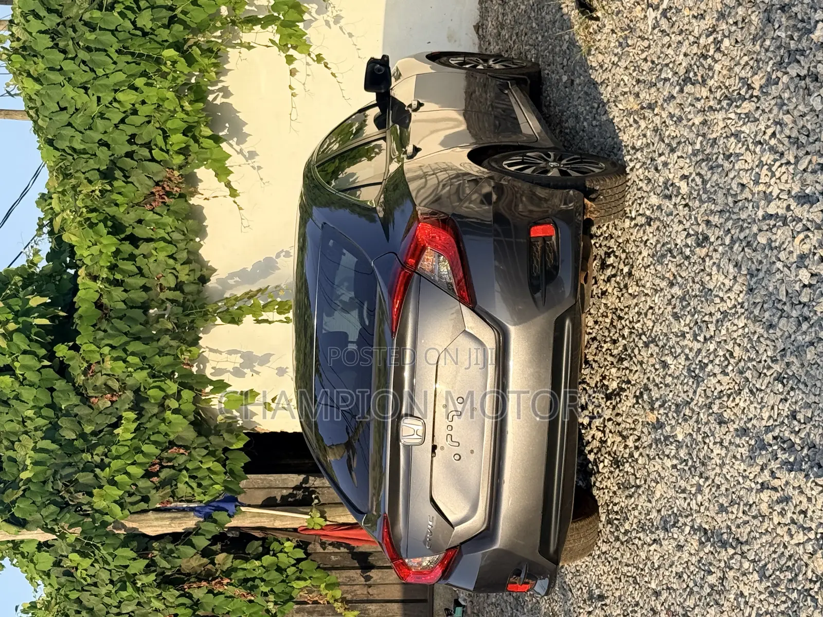 Honda Civic 2017 Gray