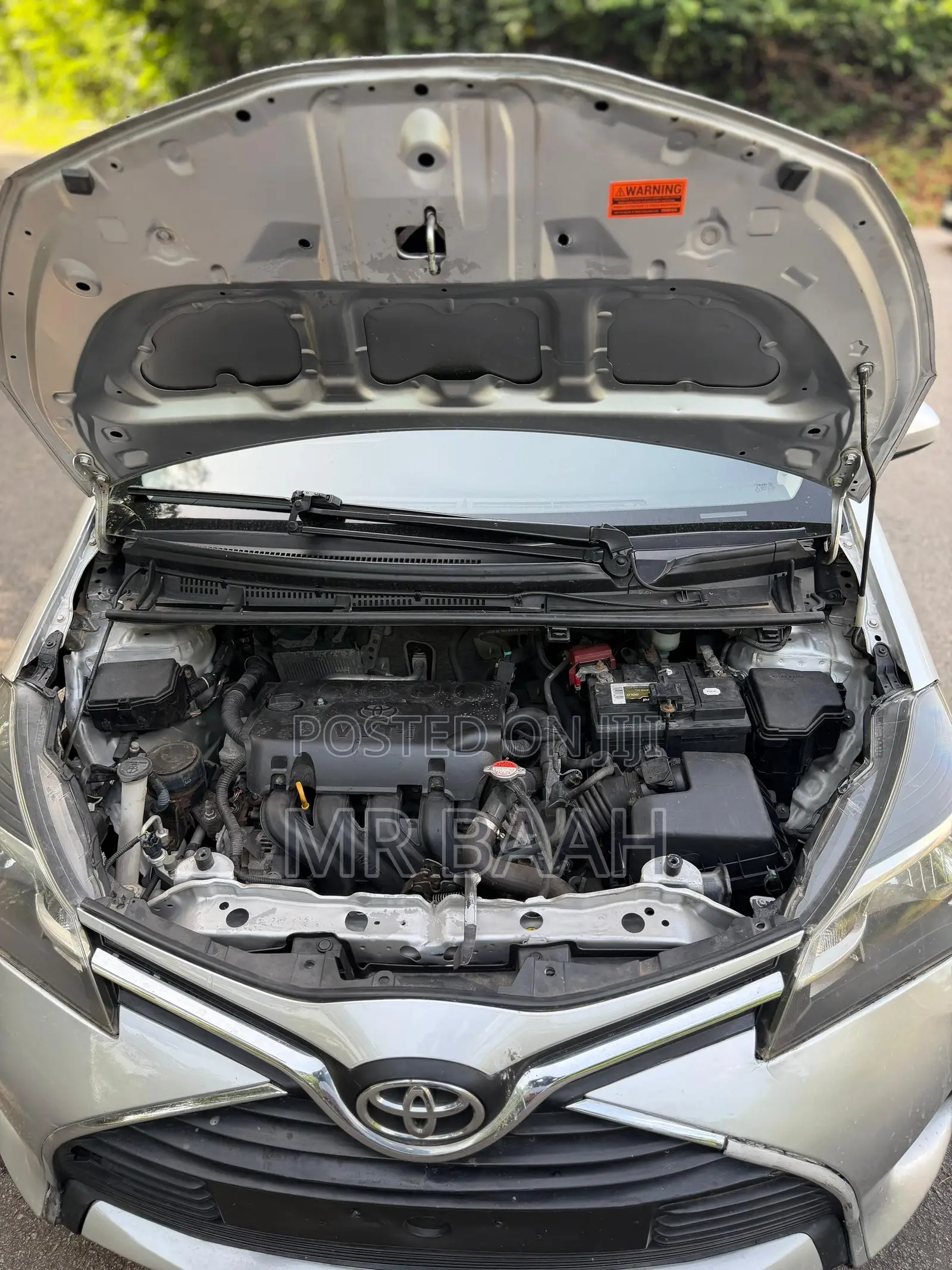 Toyota Yaris LE Hatchback 5dr 2017 Silver