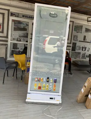 Exclusive New Zara-600dfg 591-Liter, Single-Door Display Fridge