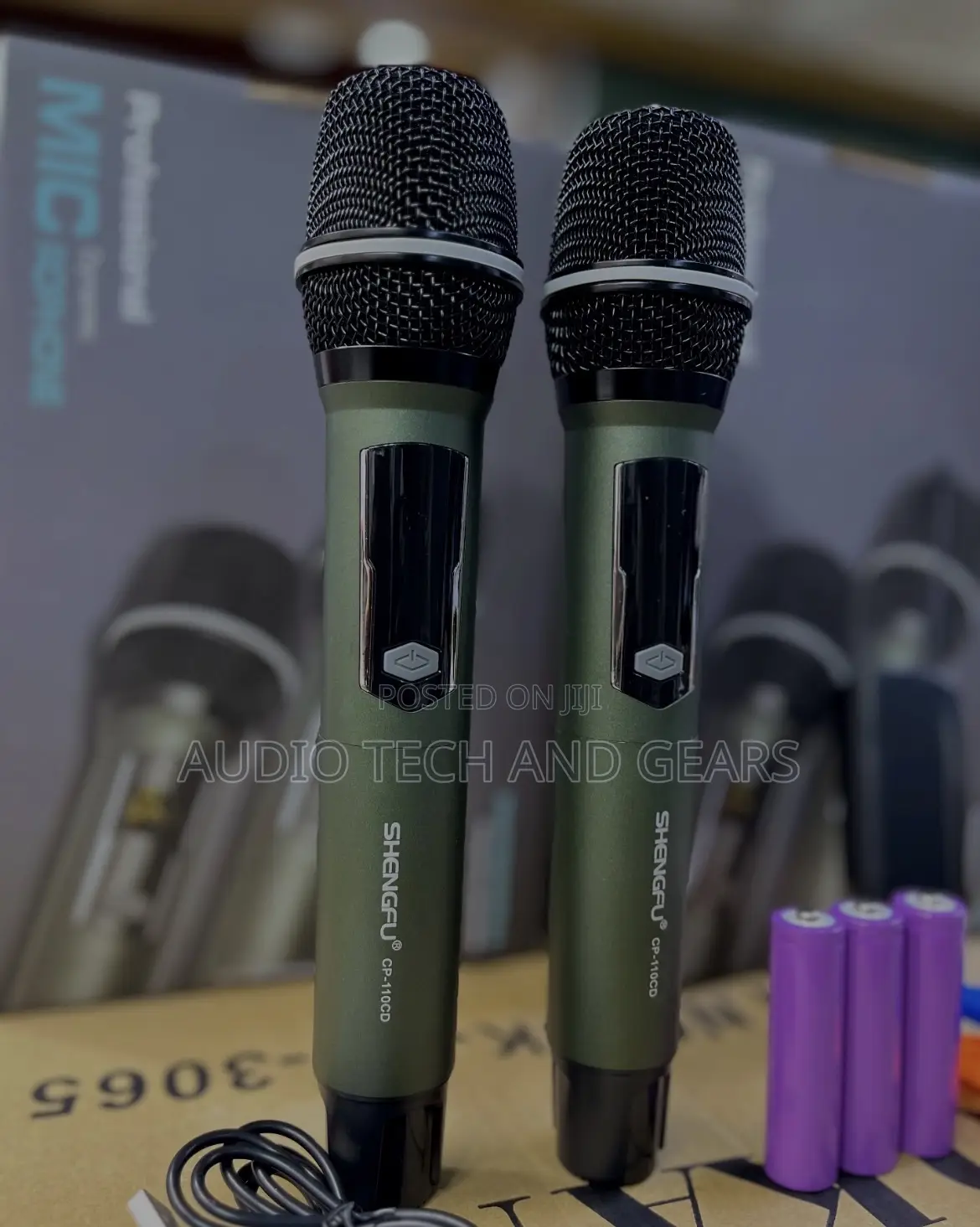 Shengfu Cp-110cd Wireless Microphone