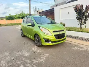 Chevrolet Spark 2013 Green