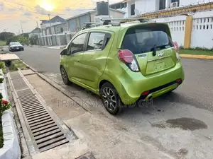 Chevrolet Spark 2013 Green