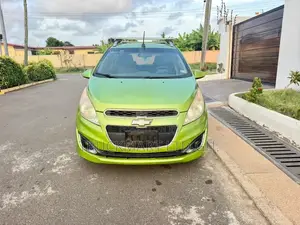 Chevrolet Spark 2013 Green