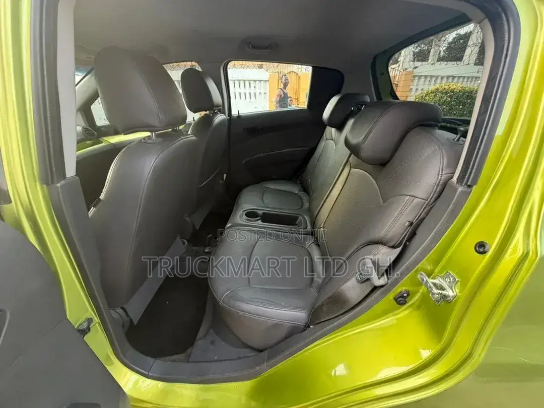 Chevrolet Spark 2013 Green