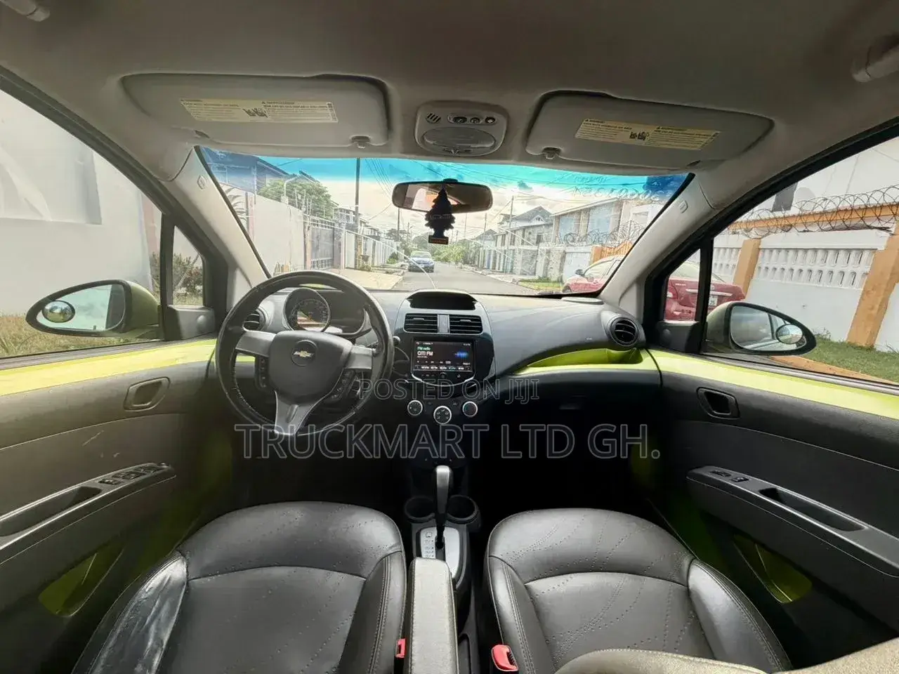 Chevrolet Spark 2013 Green