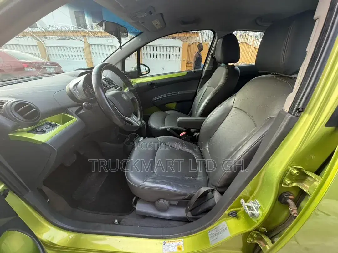 Chevrolet Spark 2013 Green