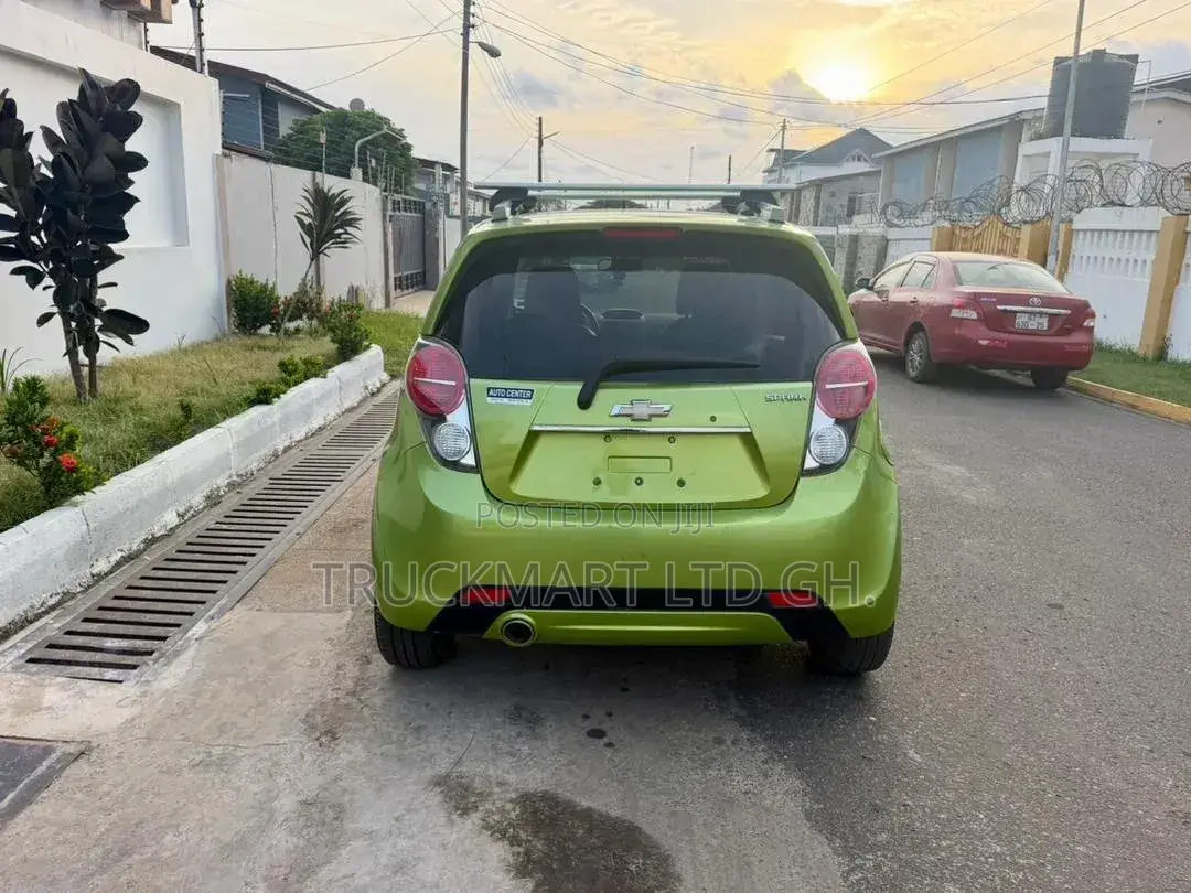 Chevrolet Spark 2013 Green