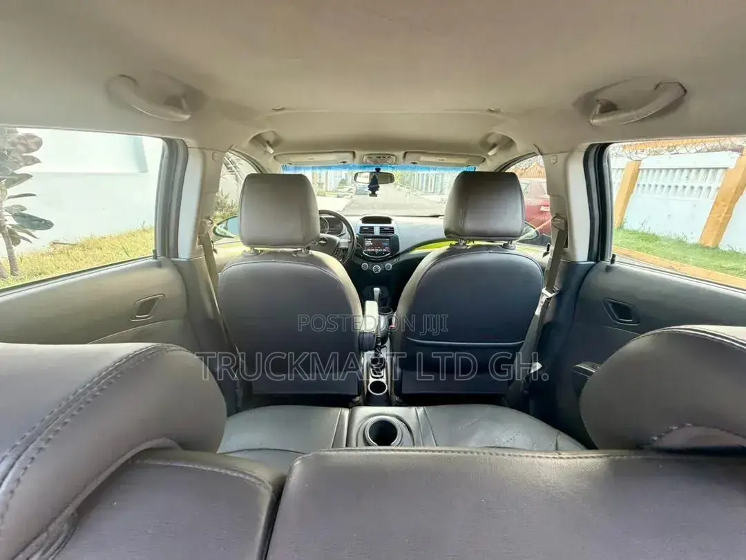 Chevrolet Spark 2013 Green