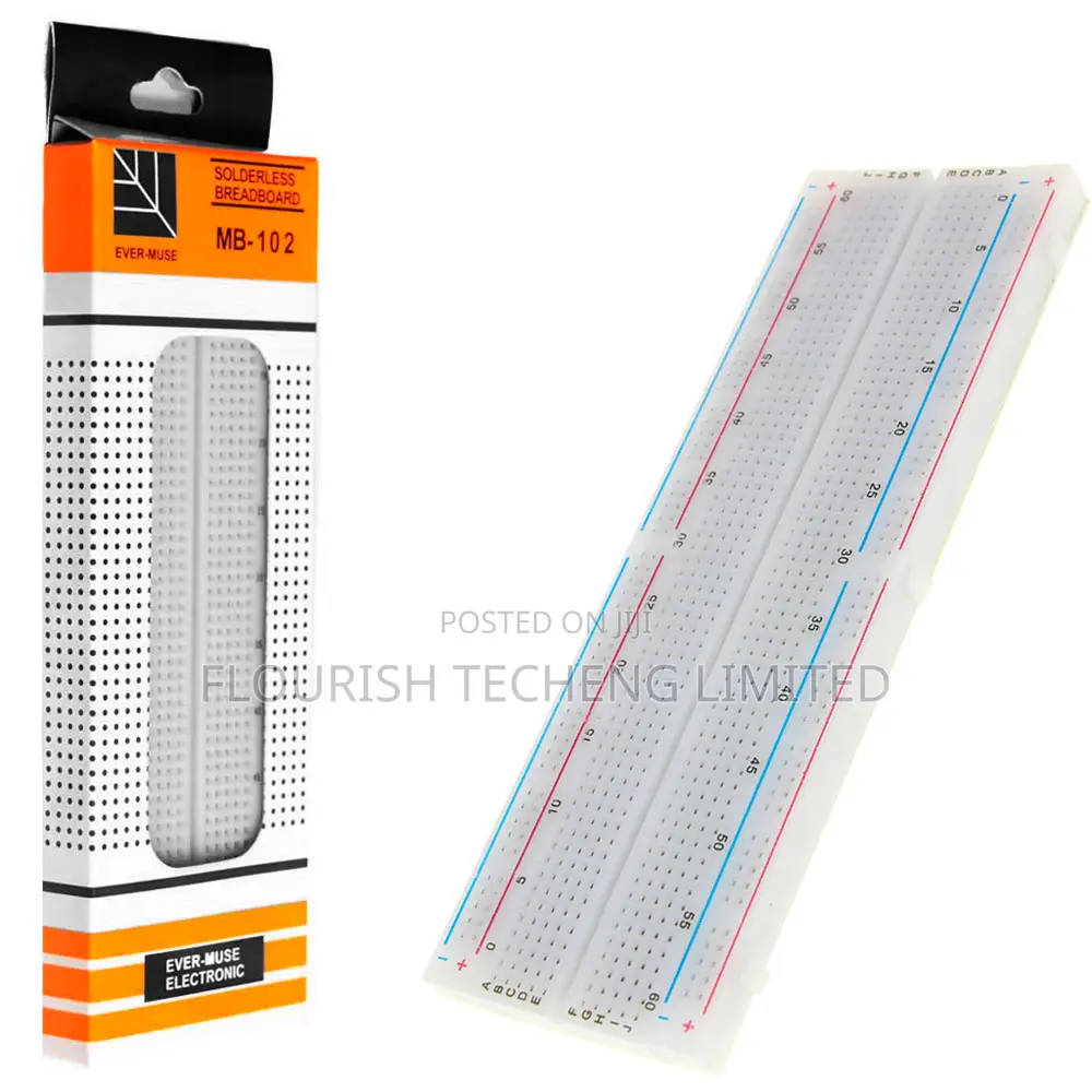 840 Tie-Points Solderless Breadboard for Stem Practicals