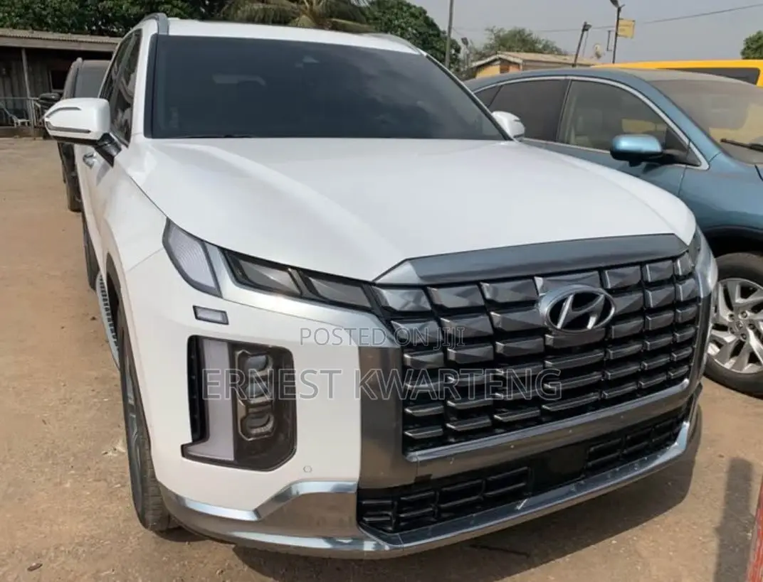 Hyundai Palisade 2019 White