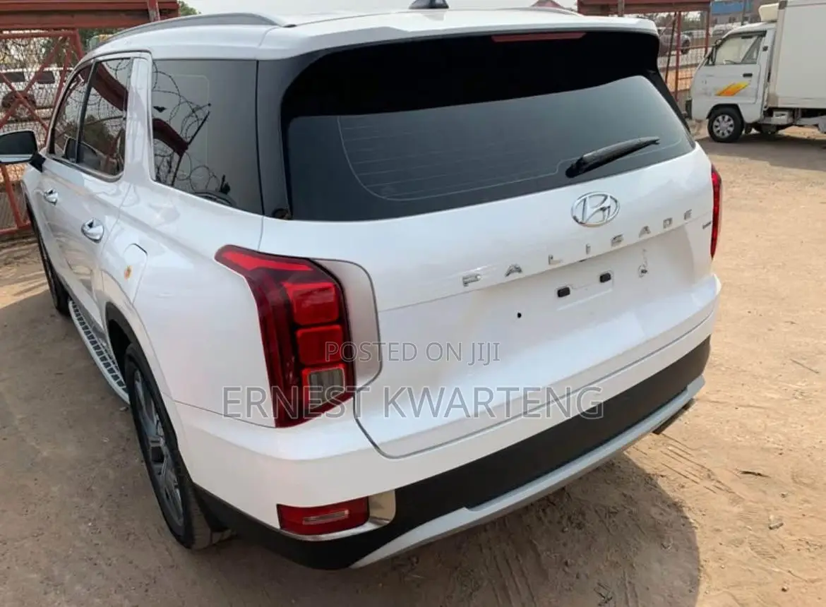 Hyundai Palisade 2019 White