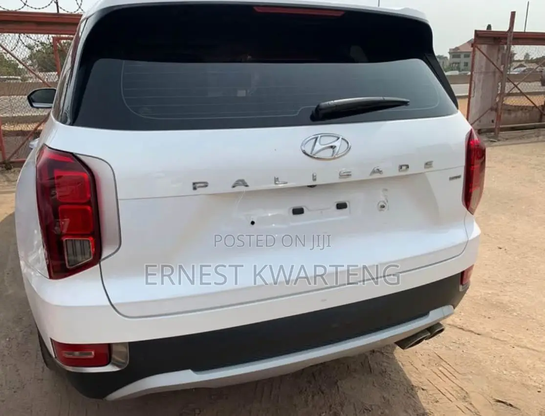 Hyundai Palisade 2019 White