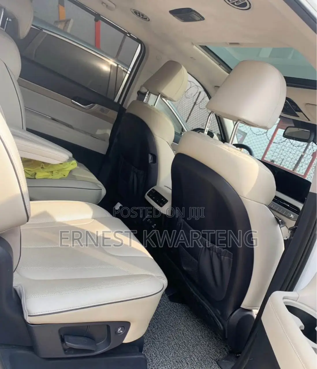 Hyundai Palisade 2019 White
