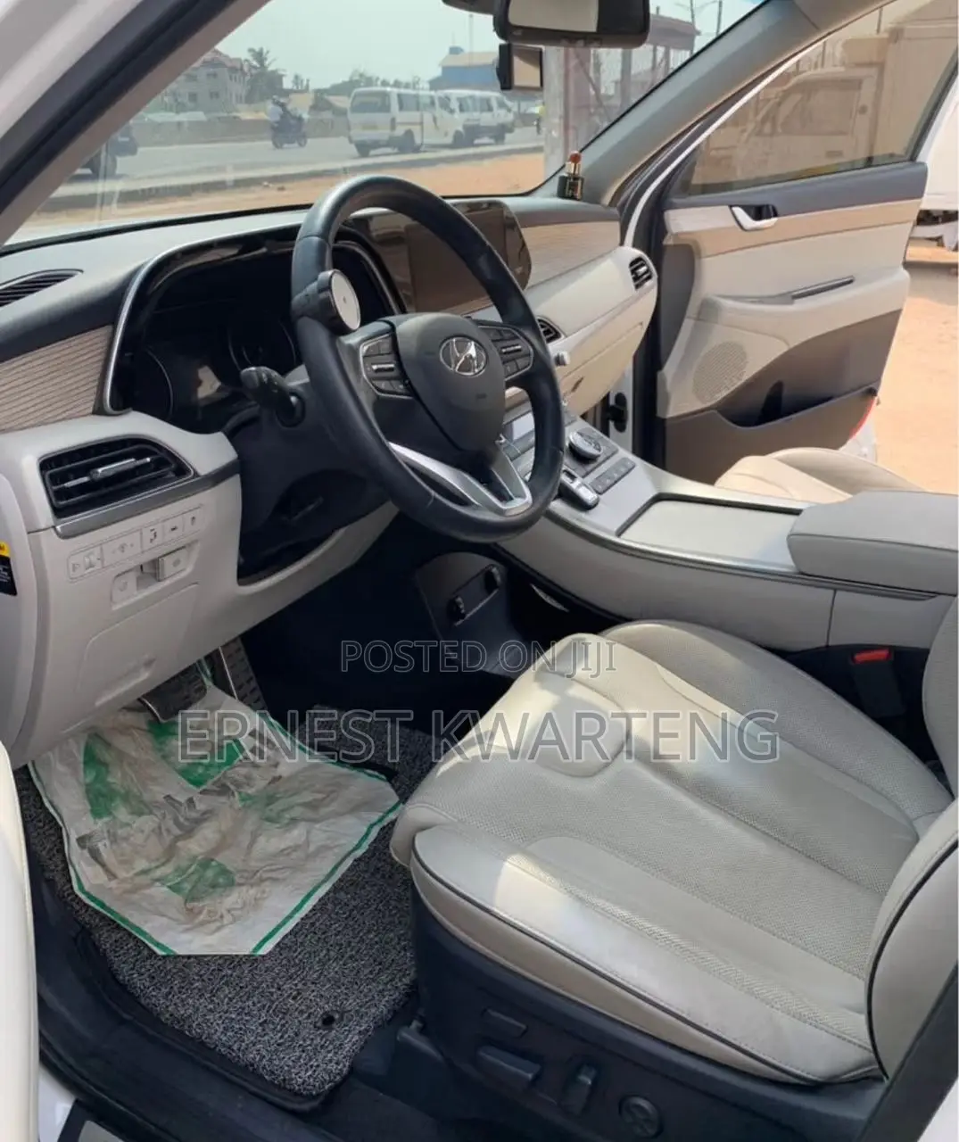 Hyundai Palisade 2019 White