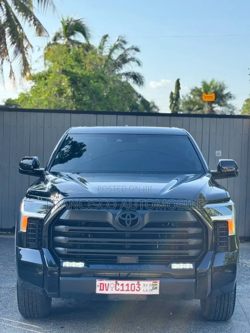 Toyota Tundra Limited Double Cab 6.5' Bed 2024 Black