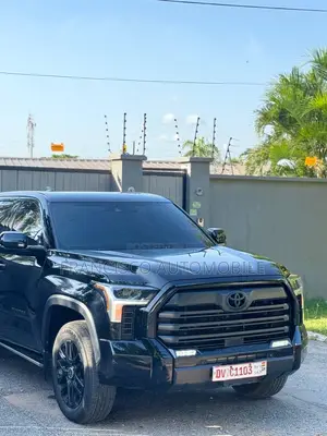 Toyota Tundra Limited Double Cab 6.5' Bed 2024 Black