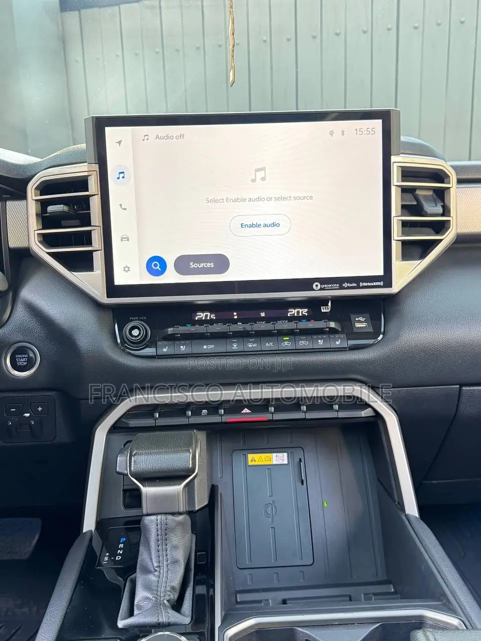 Toyota Tundra Limited Double Cab 6.5' Bed 2024 Black