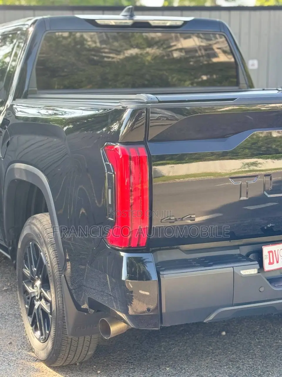 Toyota Tundra Limited Double Cab 6.5' Bed 2024 Black