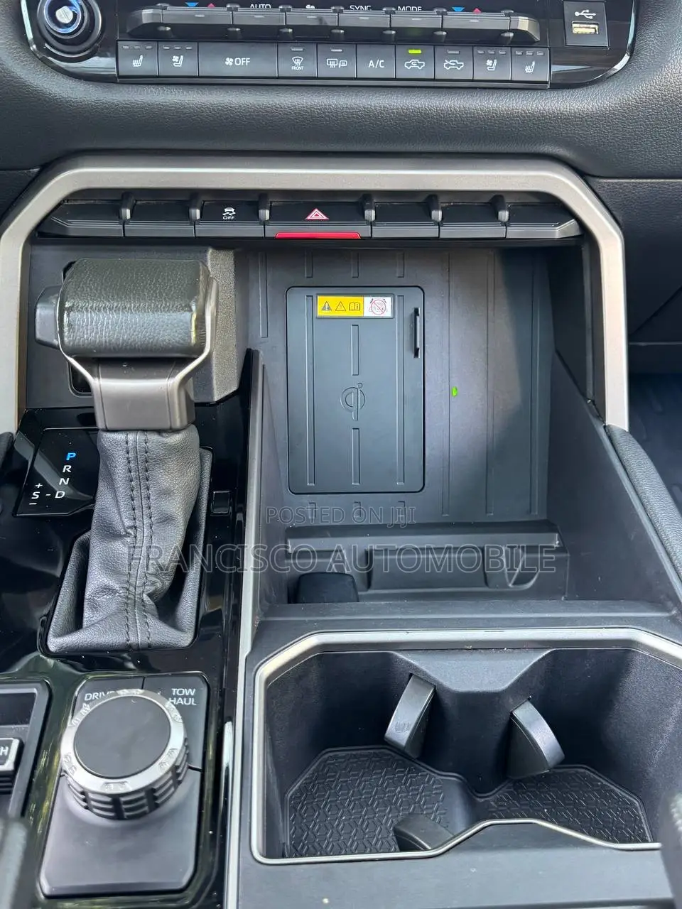 Toyota Tundra Limited Double Cab 6.5' Bed 2024 Black
