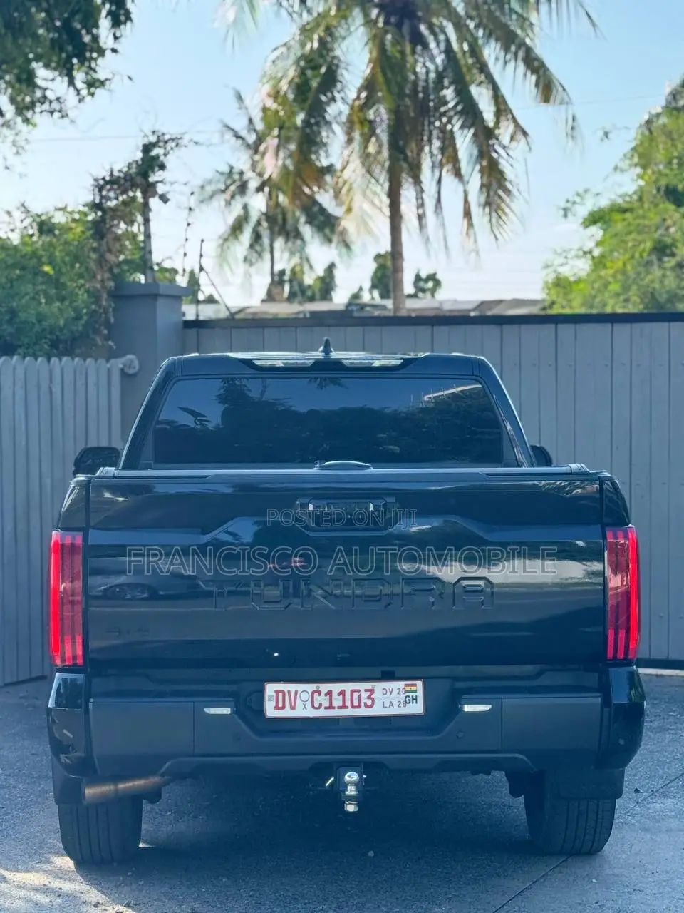 Toyota Tundra Limited Double Cab 6.5' Bed 2024 Black