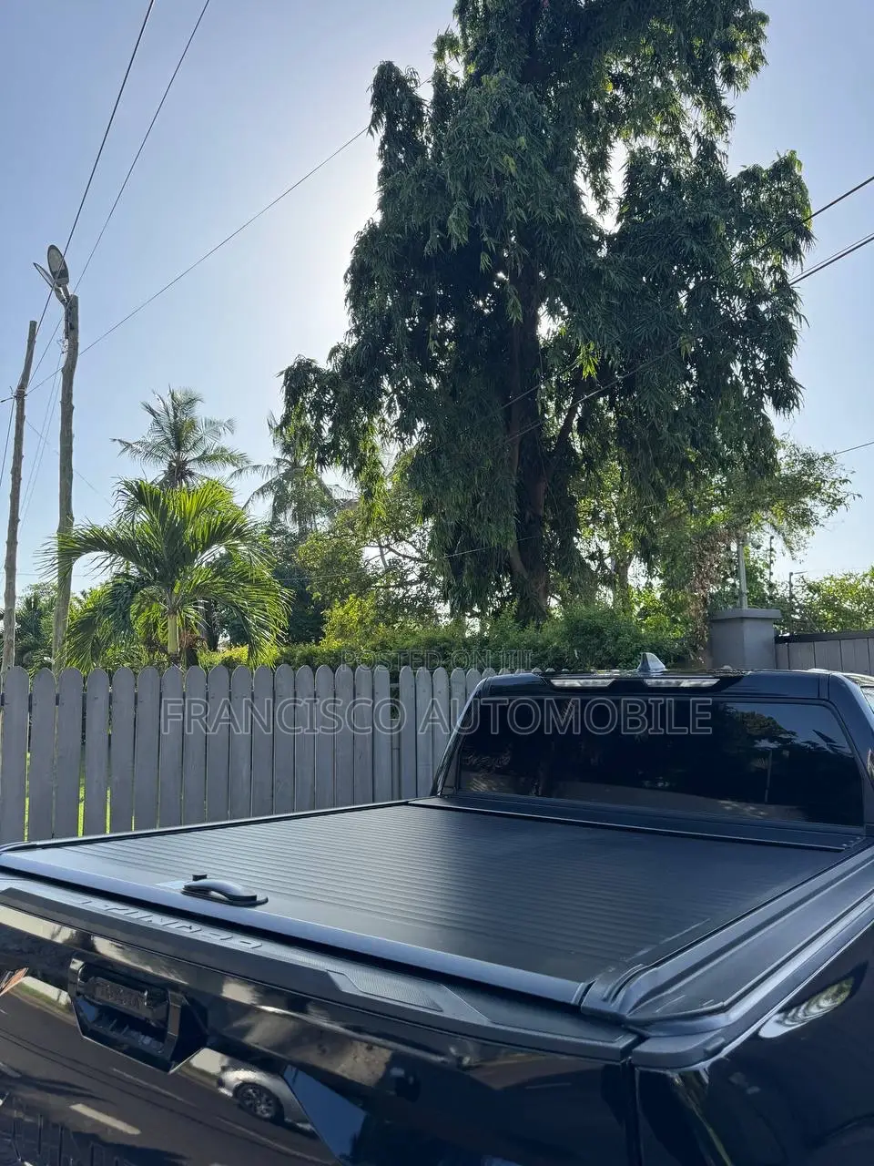 Toyota Tundra Limited Double Cab 6.5' Bed 2024 Black