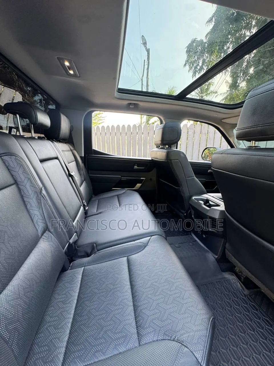 Toyota Tundra Limited Double Cab 6.5' Bed 2024 Black