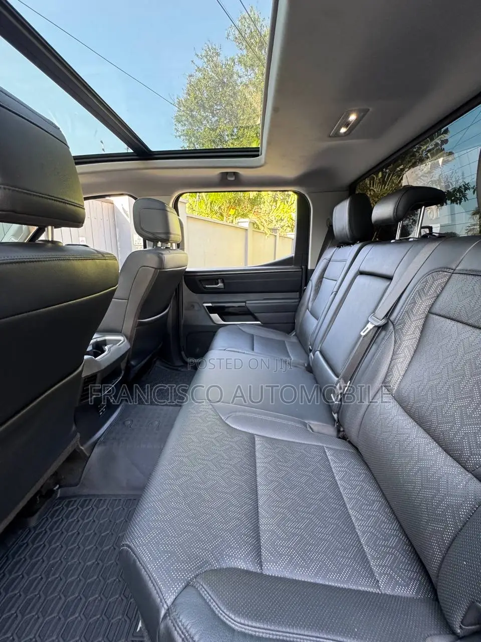 Toyota Tundra Limited Double Cab 6.5' Bed 2024 Black