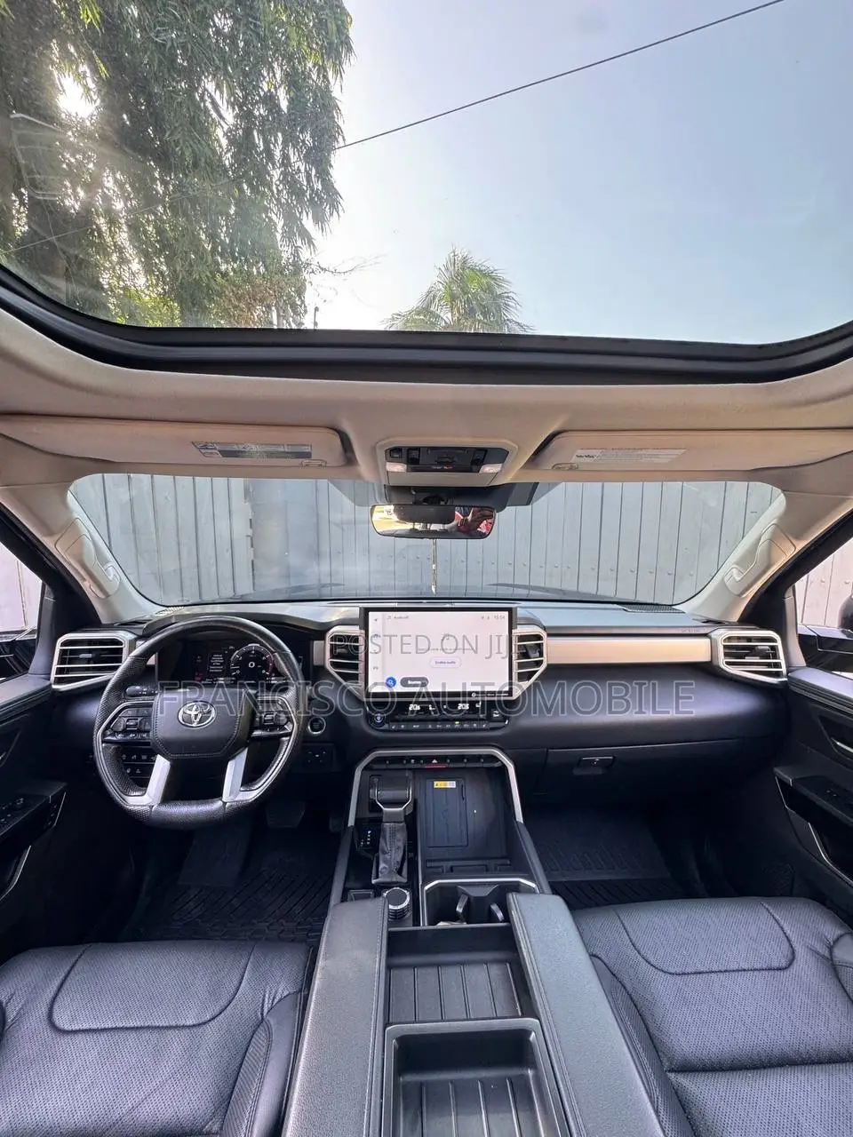 Toyota Tundra Limited Double Cab 6.5' Bed 2024 Black