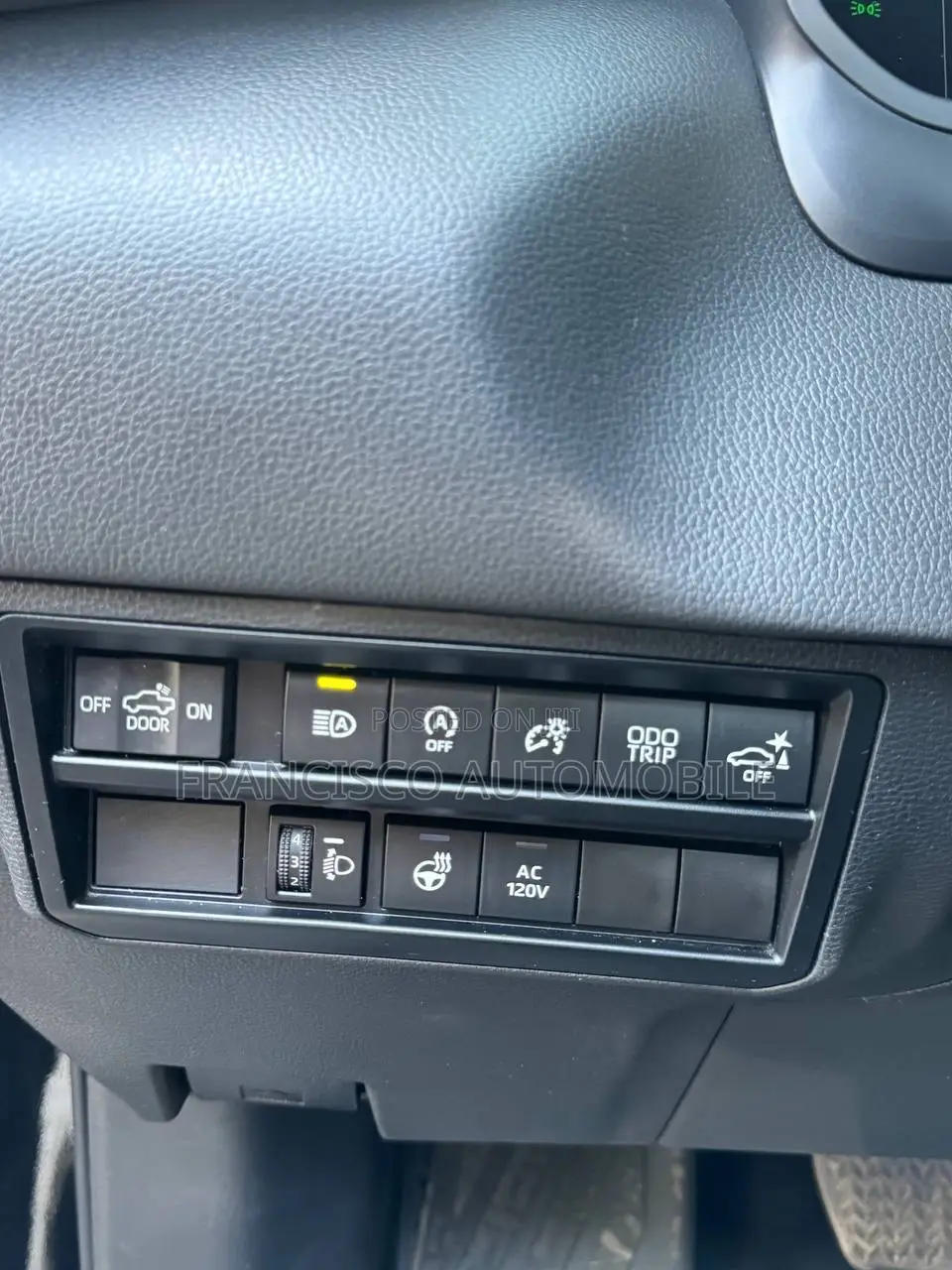 Toyota Tundra Limited Double Cab 6.5' Bed 2024 Black