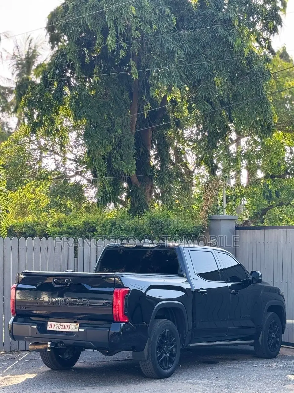 Toyota Tundra Limited Double Cab 6.5' Bed 2024 Black