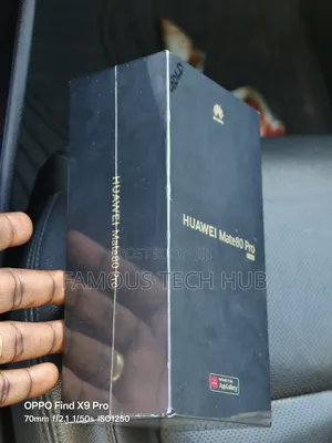 New Huawei Mate 80 Pro 5G 512 GB Gold