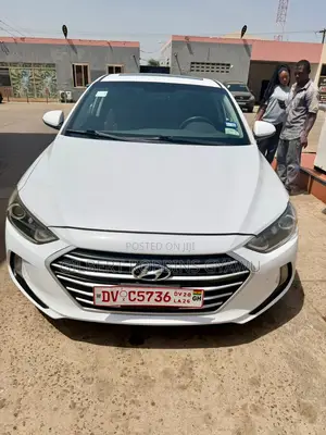 Hyundai Elantra ECO Sedan FWD (1.4L 4cyl 7A) 2017 White