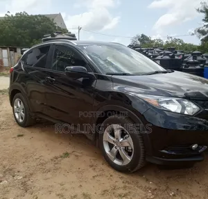 Honda HR-V EX-L w/Navigation AWD 2017 Black