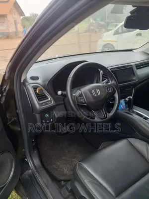 Honda HR-V EX-L w/Navigation AWD 2017 Black
