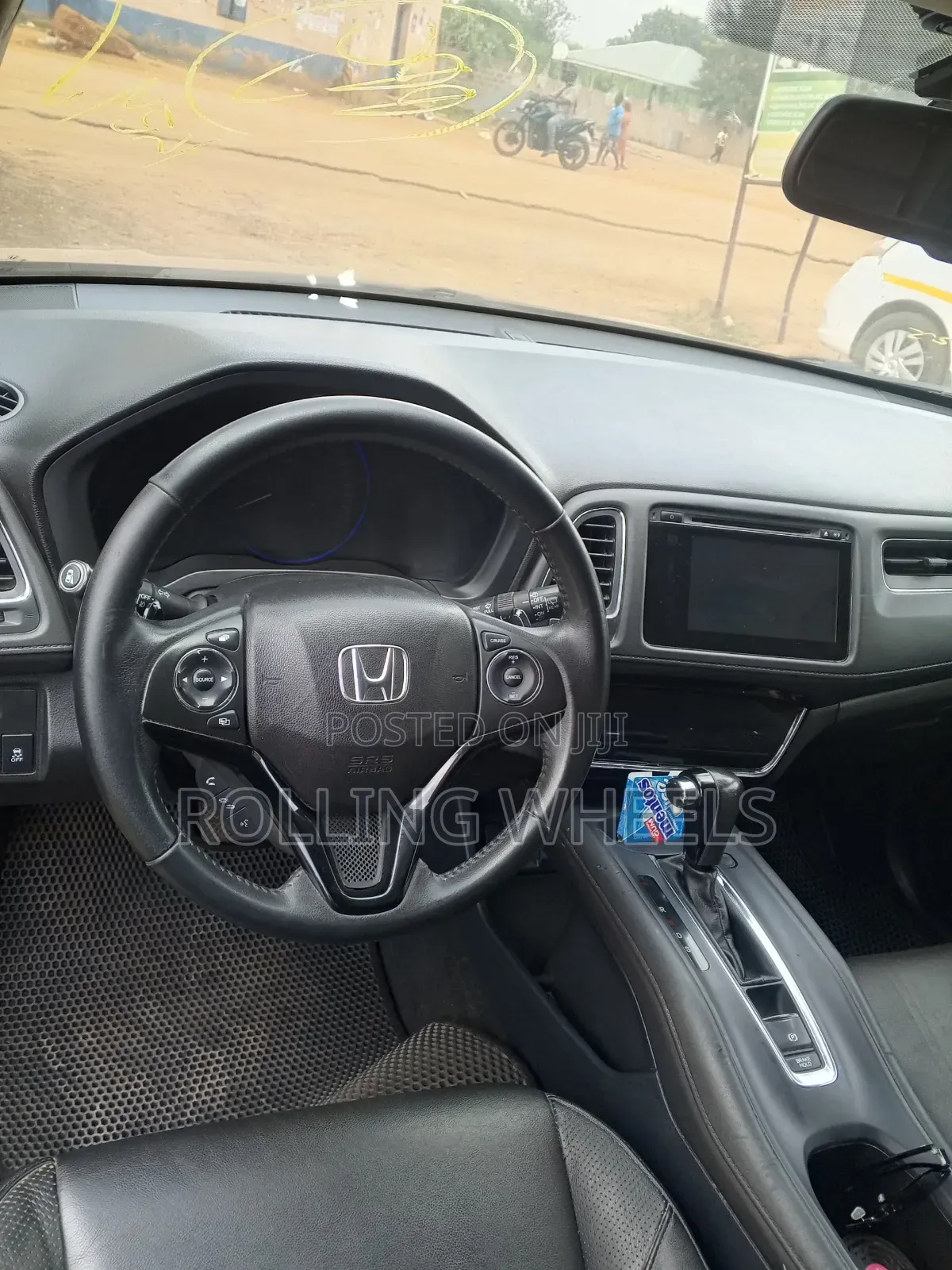 Honda HR-V EX-L w/Navigation AWD 2017 Black