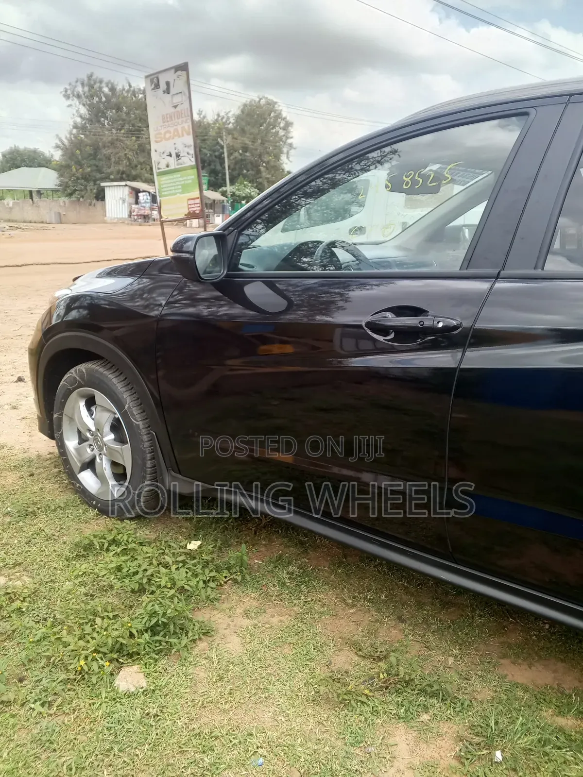 Honda HR-V EX-L w/Navigation AWD 2017 Black