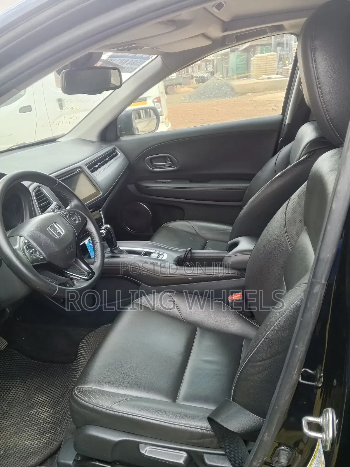 Honda HR-V EX-L w/Navigation AWD 2017 Black