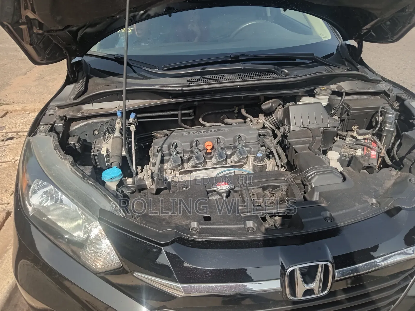 Honda HR-V EX-L w/Navigation AWD 2017 Black