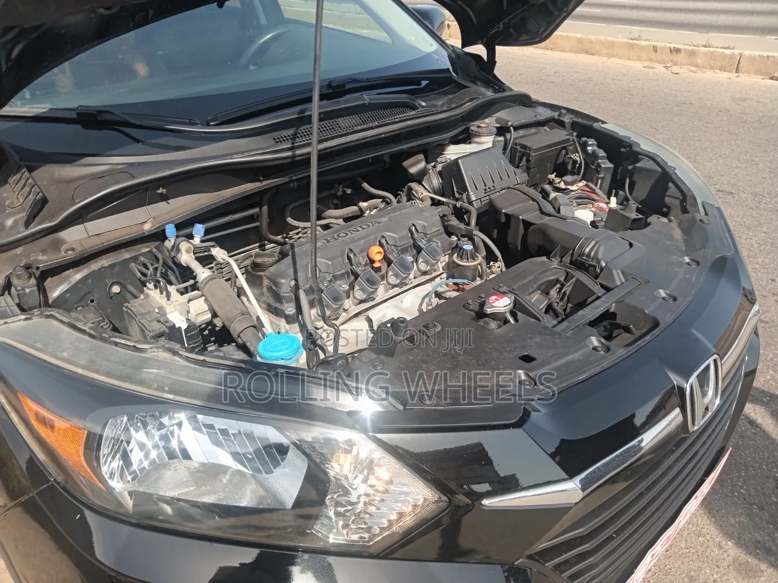 Honda HR-V EX-L w/Navigation AWD 2017 Black