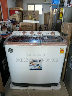 Bruhm 14 Kg Twin Tup Washing Machine