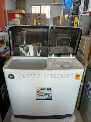 Bruhm 14 Kg Twin Tup Washing Machine