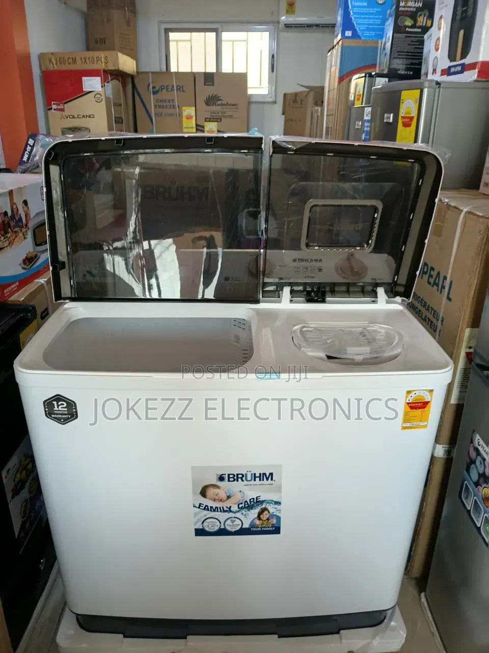 Bruhm 14 Kg Twin Tup Washing Machine