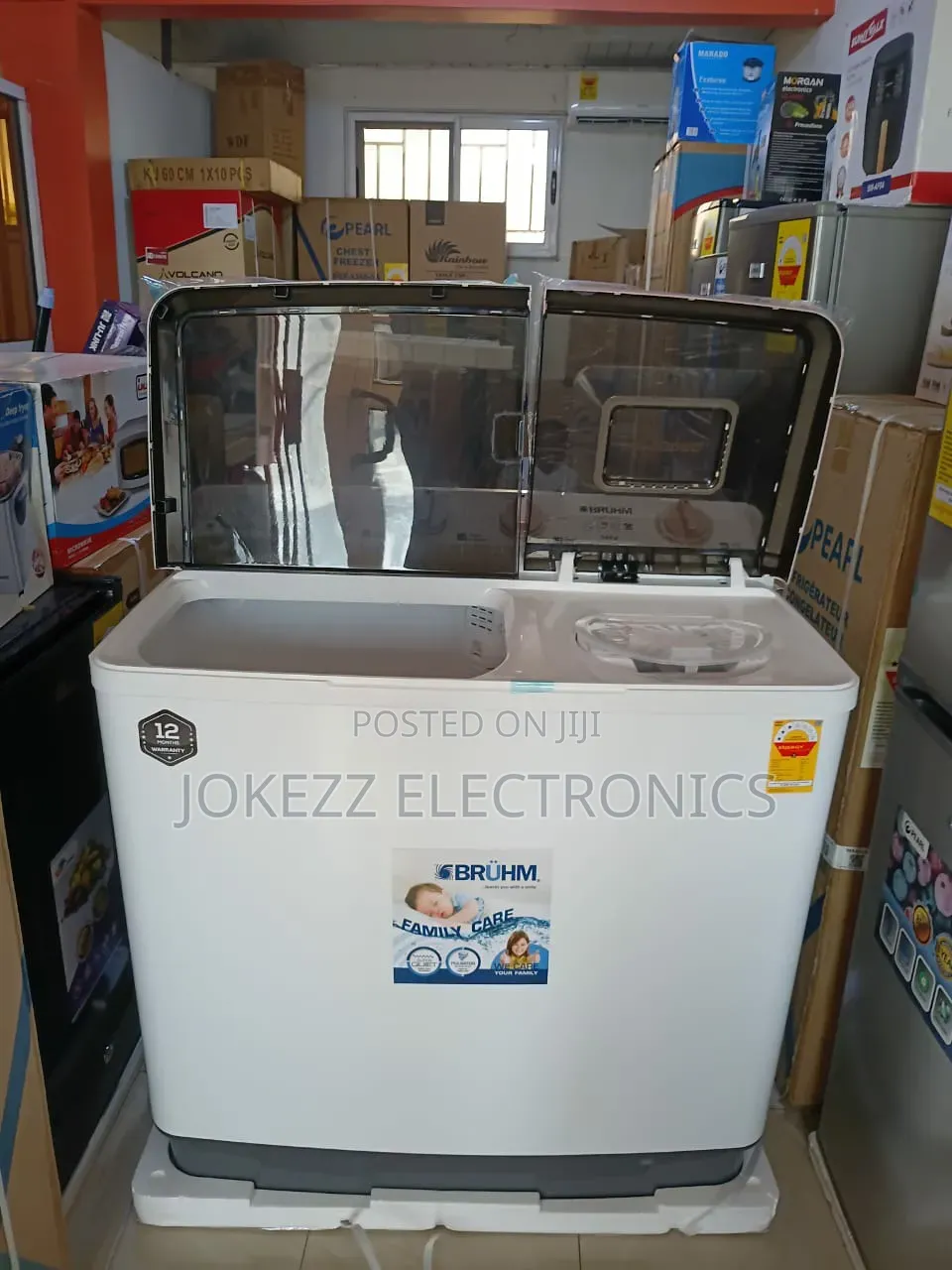 Bruhm 14 Kg Twin Tup Washing Machine