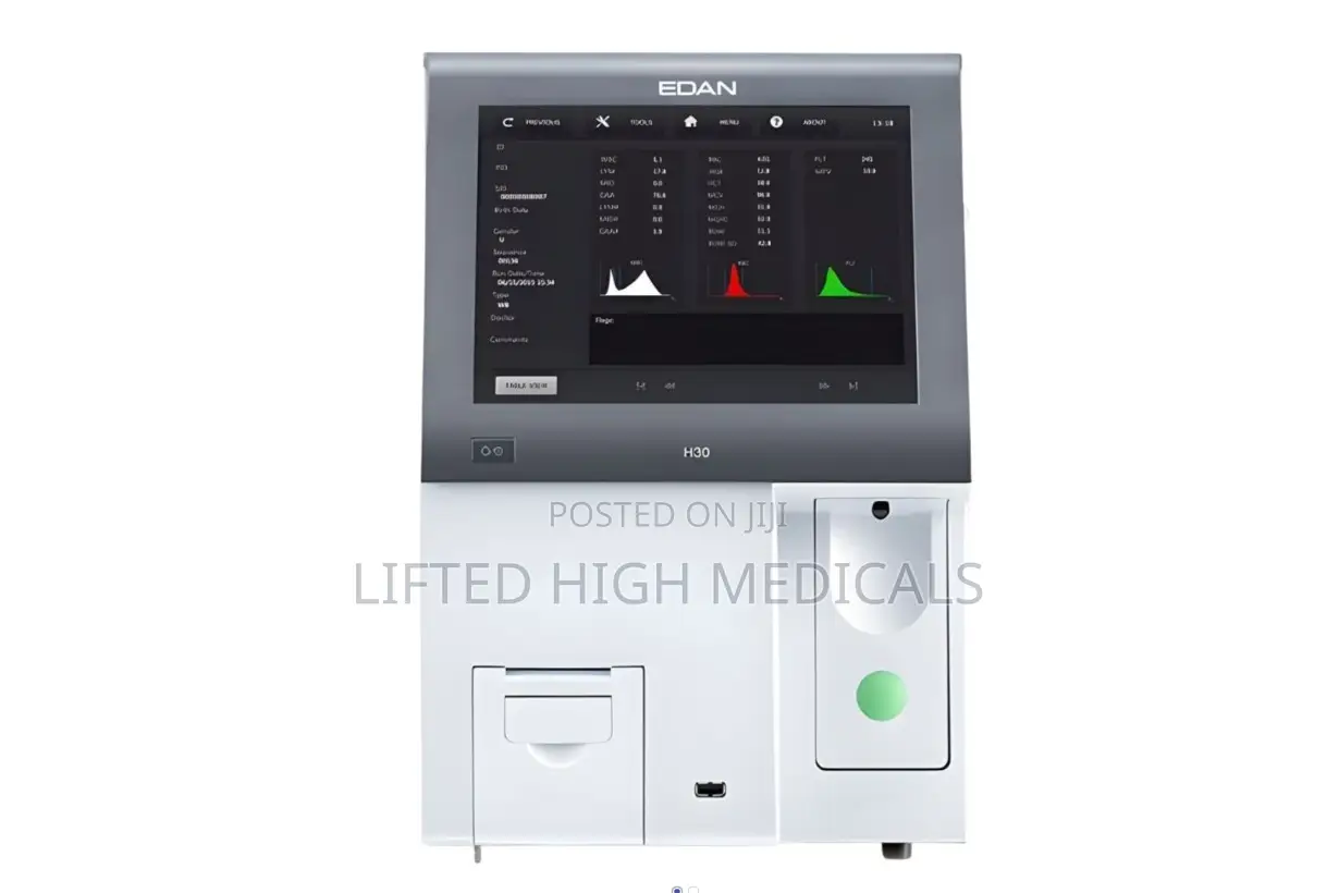 Edan H30 Pro Hematology Analyzer – CBC Blood Test Machine