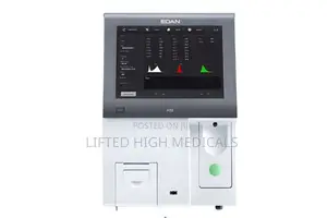 Edan H30 Pro Hematology Analyzer – CBC Blood Test Machine
