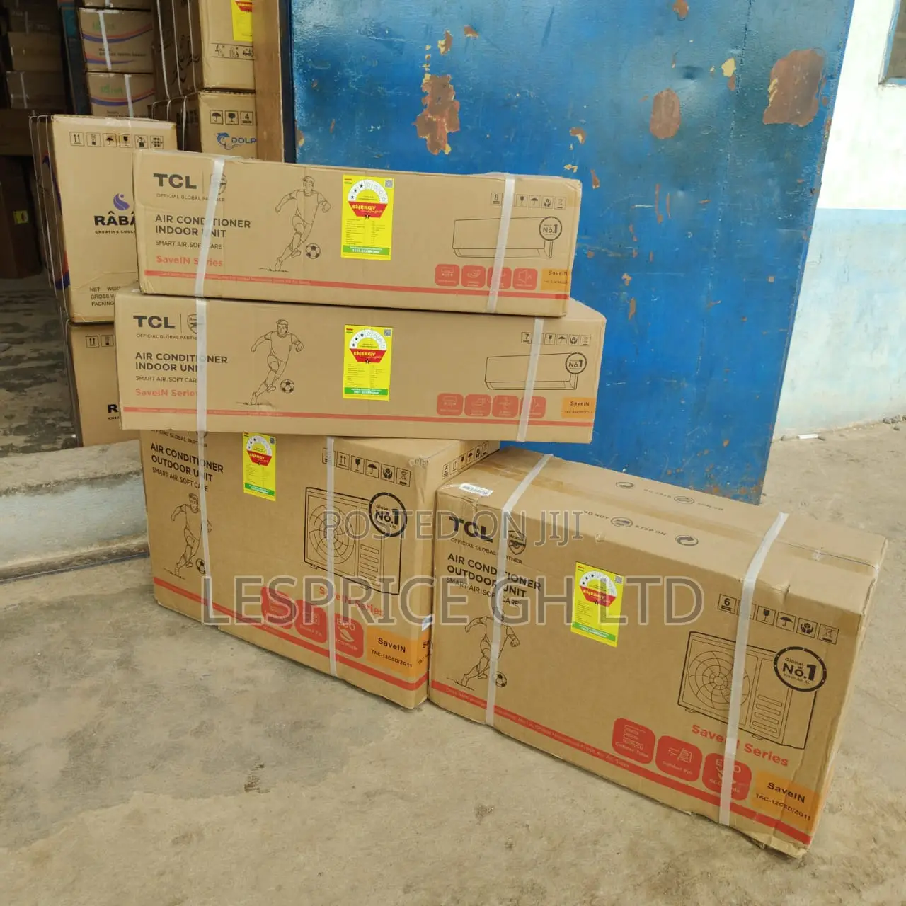 Falaa! Deal of the Moment on Our Flawless 1.5hp TCL Air Conditioner