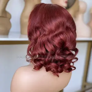 Short Frontal Wavy Wig