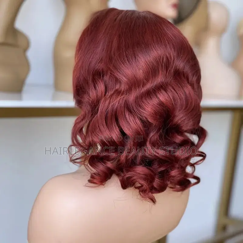 Short Frontal Wavy Wig