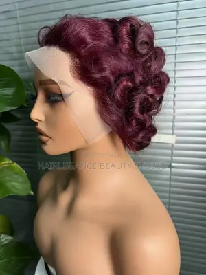Short Frontal Wavy Wig