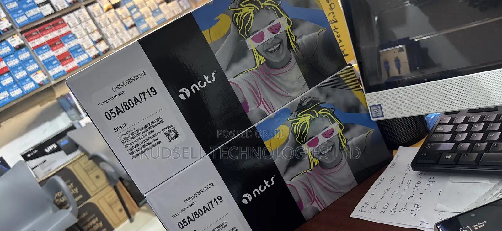 Hp Compatible Toner (Ce505a)05a /(Cf280a) 80a